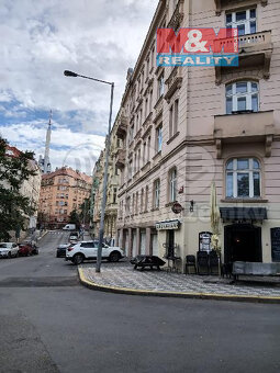 Pronájem bytu 3+kk, Praha, ul. Vozová - 13