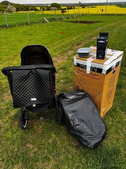 Kočárek MOON ROCCA 2023 EDITION+ black - 3v1 - 13