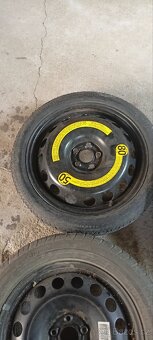 Prodám plechové disky 5x100 - 13