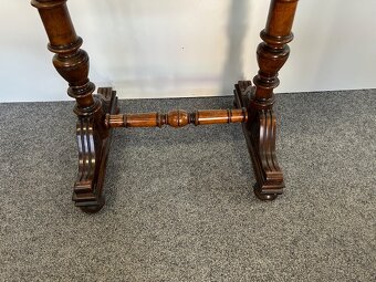 Stolek okolo roku 1890 - originál. - 13