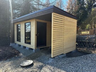 Finská sauna - 13