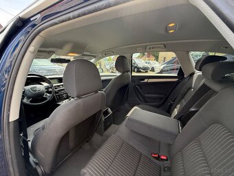 Audi A4 B8.5 2.0tdi 110kw 2014 combi MANUÁL/NAVI/WEBASTO - 13