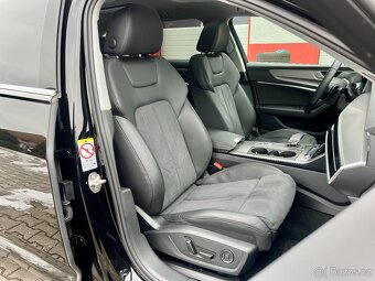 Audi A6 3,0 45TDI QUATTRO LED NZT záruka / 2022 - 13