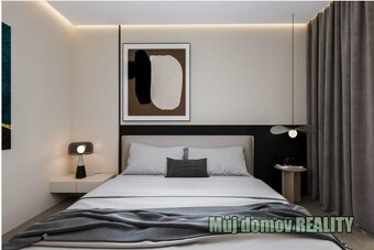 Luxusní apartmán 2+kk s balkonem v Grand Rock Resort, Hurgha - 13