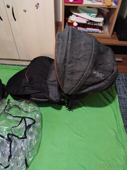 Dětský kočárek Comfort Basic - 13