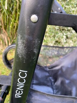 Kombinovaný kočárek venicci shadow denim grey - 13