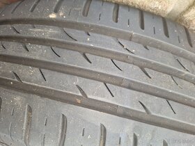Nissan orig.Alu kola s letními pneu 205/60R16 - 13