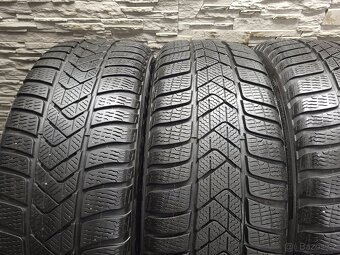 17" Originál Audi A3 5x112 VW Škoda zimní pneu 5-6mm - 13