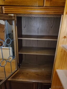 Stěna obývací rustikal - 13