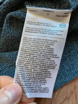 Nový pánský bavlněný svetr C&A - L - 13