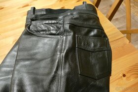 Motorkářské kožené kalhoty REBELHORN vel.L - 13