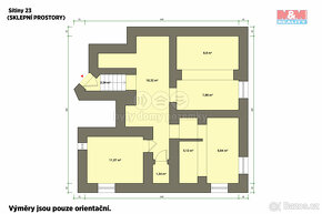 Prodej rodinného domu, 340 m², Sítiny - 13