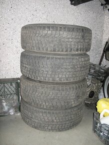 Prodám zimní Alu sadu kol 5x112 R18 - 13