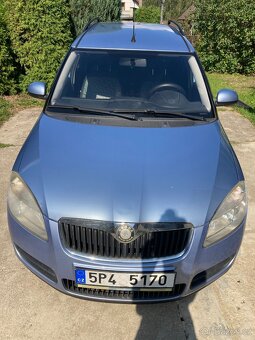 Škoda Roomster 1.4TDi - 13