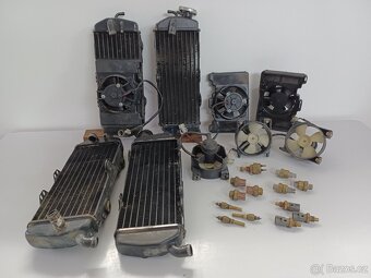 KTM LC4 640 - 620 KOLA, TLUMIČE, PUMPY, BRZDIČE ... - 13