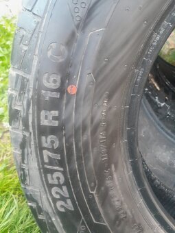Letni pneu 225/75 R16c    118/116 - 13
