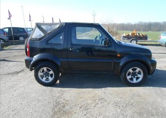 Suzuki Jimny 1,3 63 kW 4x4 Serviska benzín - 13