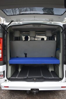HEZKÝ OPEL VIVARO 2.5 CDTI -- WESTFALIA -- WEBASTO -- SPANÍ - 13