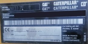 18.6t CAT 317 bagr opěry powertilt 4lžíce - 13