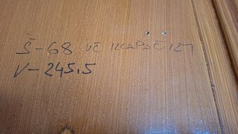 Interiérové dveře Dveře Masiv Činžovní dům - 13