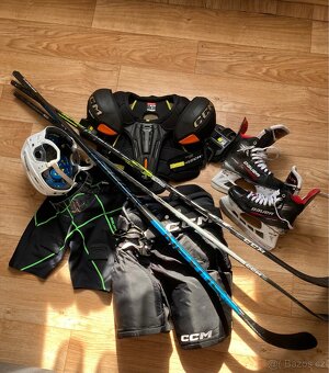CCM hokejové kalhoty TACKS AS-V ProSR,M - 13
