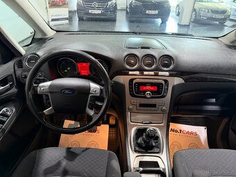 Ford Galaxy 2,0 TDCI GHIA 7 MÍST BI-XEN - 13