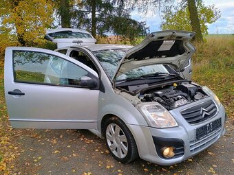 Citroen C2 VTS 1.6 HDi // super tav // bez KOROZE // - 13