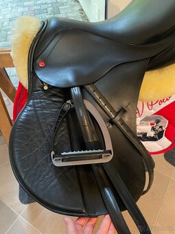 KVALITNÍ UNIVERZALNI SEDLO ALBION LEGEND K2 POSEDLI 17,5 /3 - 13