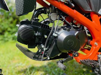 Pitbike Leramotors Thunder 140ccm, 19/16, oranžová - 13