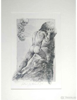 Oldřich Kulhánek - grafiky 1.část - 13