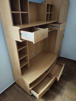 Obývací stěna s podsvícením - 13