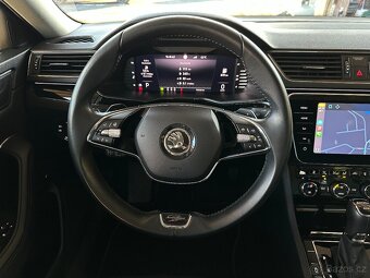 Škoda Superb III L&K 2.0 TDI 147kW/4x4/DSG/MATRIX/360°/DPH - 13
