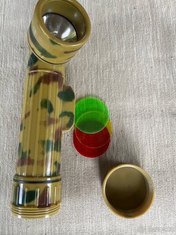 Vojenská brigadýrka , lodička a jiné - 13