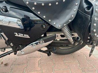 Keeway Superlight 125 2022 ČR 1. MAJ DPH - 13