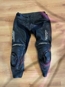 Dvoudílná kombinéza Ractech Evo 4 Black (L/XL) - 13