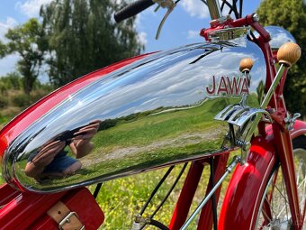 Jawa Robot po kompletní krásné renovaci - 13