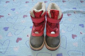 33 34 Geox Superfit zimní boty gore tex kozačky - 13