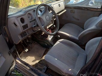 SUZUKI SAMURAI 1999 1,3i 4x4 - dily z auta - 13