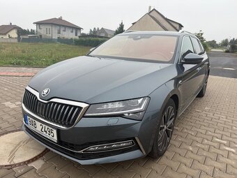 Superb III FC combi 2.0 TDI 147kw 4x4 DSG,L&K,2022,CZ,TAZNY - 13