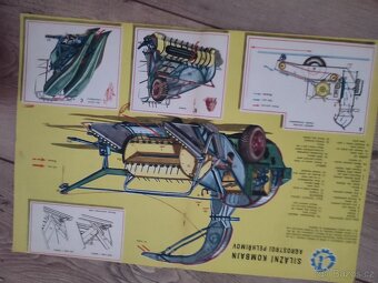 Zemědělské stroje, Kombajn, traktor, Zetor , Semerádova mlát - 13