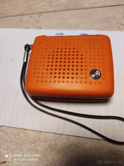 Retro rádio mini Hong Kong - 13