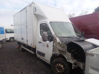Renault Master 2.3DCI 92kW ,rok 2015 - 13