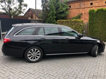 Prodám Mercedes – Benz třídy E 220 d - 13