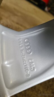ALU KOLA R18 - 5x112 zimní originál Audi S3,A3,SEAT,VW,ŠKODA - 13