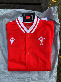 Lehká stylová bunda (mikina) Macron - Wales rugby (WRU) - 13