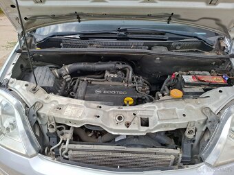 Opel Meriva 1.4i 66kw Klima Alu Model 2006 Nová Stk.,-.. - 13