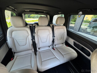 V250d AMG paket full LED kamery ACC webasto BURMASTER tažne - 13