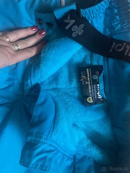 Zimní set zn. Kilpi vel. 34, modrá mikina, kalhoty/modré, bu - 13