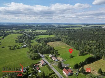 Prodej, pozemky/bydlení, 3393 m2, Nové Město pod Smrkem , Li - 13