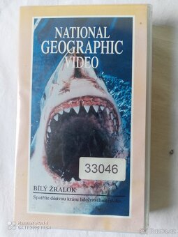 Retro kazety VHS 1 - 13